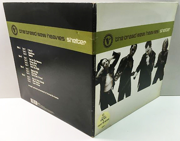BRAND NEW HEAVIES / Shelter (LP) / FFRR | WAXPEND RECORDS