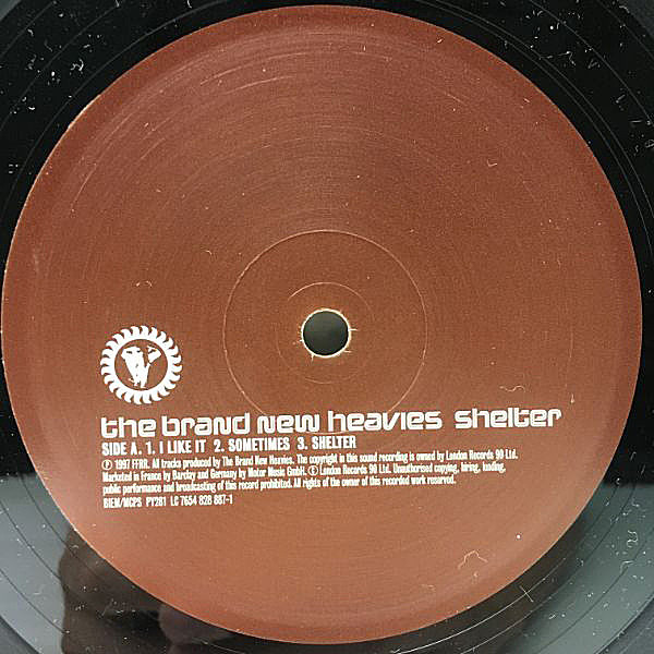 BRAND NEW HEAVIES / Shelter (LP) / FFRR | WAXPEND RECORDS