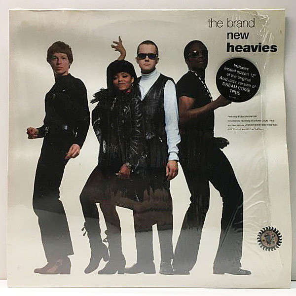 レコードメイン画像：【本盤オンリーのテイクも収録】Ltd. Diffジャケ UKオリジナル BRAND NEW HEAVIES (FFRR, Acid Jazz) 1st アルバム