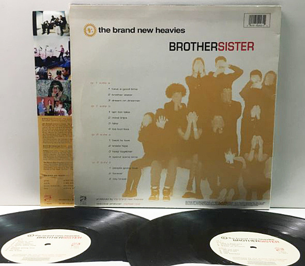 BRAND NEW HEAVIES / Brother Sister (LP) / Delicious Vinyl