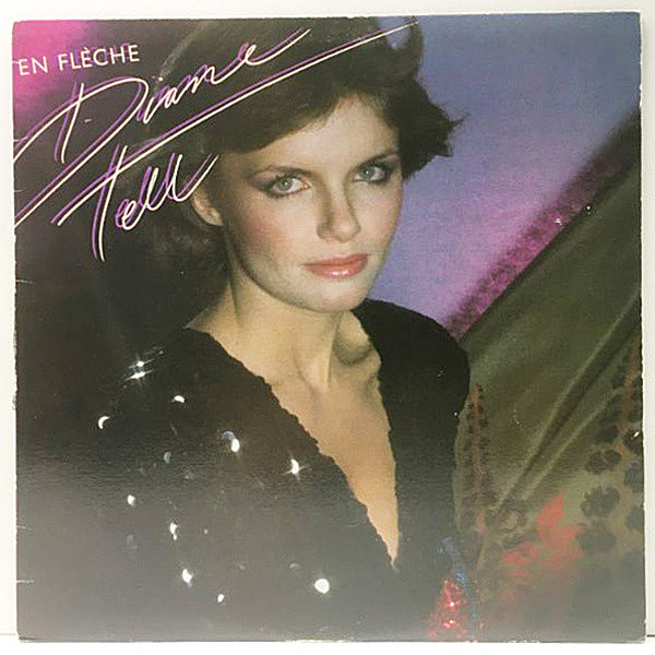 レコードメイン画像：【Light Mellow - AOR】良好!! オリジナル DIANE TELL En Fleche ('80 Polydor) 歌姫ダイアン・テル Lp ライトメロウ／フリーソウル 名盤