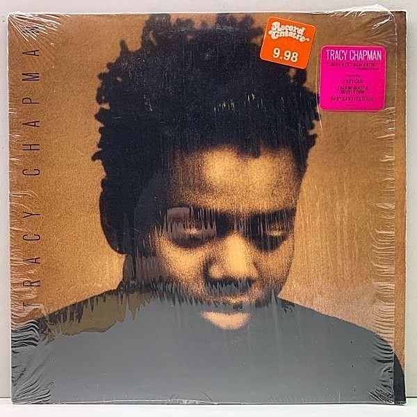 レコードメイン画像：ハイプシール残!シュリンク良好! USオリジ TRACY CHAPMAN S.T ('88 Elektra) SSW トレイシー・チャップマン 1st 専用インナー完品