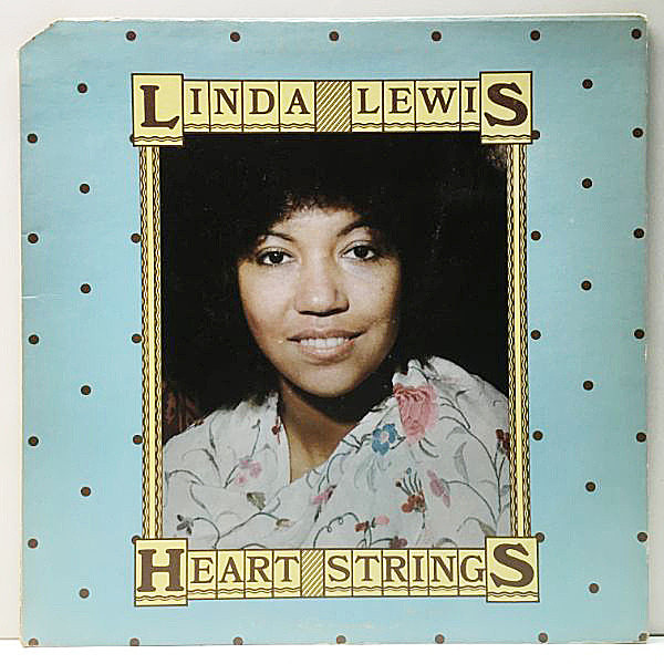 レコードメイン画像：【COMMON／Goネタ】美盤!! Wマーク無し USオリジナル LINDA LEWIS Heart Strings ('74 Reprise) ソウル SSW リンダ・ルイス Lp