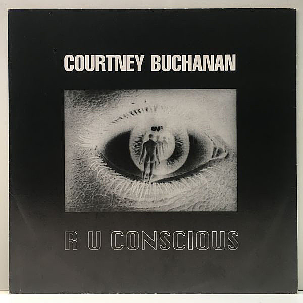 レコードメイン画像：【UK 90'sアンダー】良好!! UKオリジナル COURTNEY BUCHANAN R U Conscious ('93 MCA) Jazzy Trip Hop, Neo Soul 珍盤