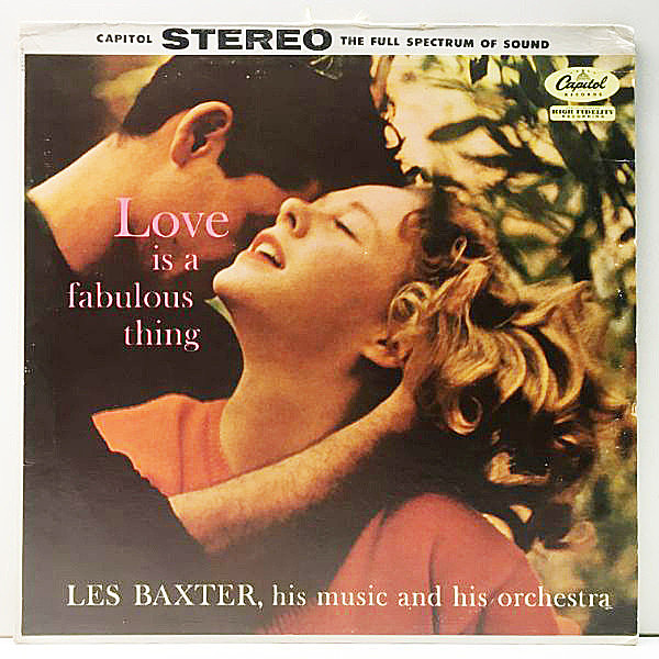 レコードメイン画像：美盤!! USオリジナル LES BAXTER Love Is A Fabulous Thing ('58 Capitol) ユーモアに富んだドリーミィな作品 レス・バクスター 米 初回 Lp