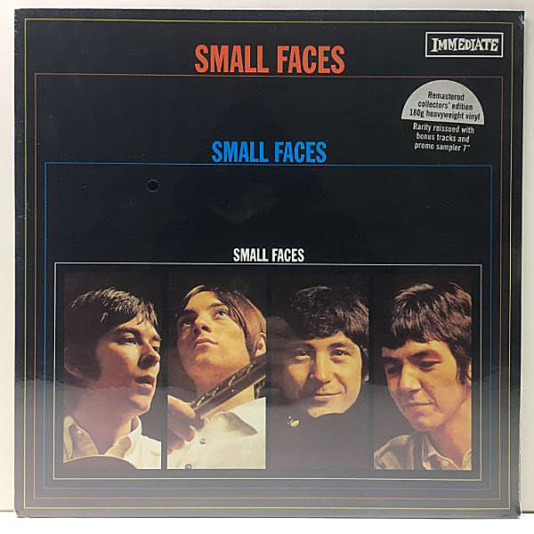 レコードメイン画像：【ボーナス曲 & 7インチ付き】180g 限定リマスター 未開封!! SMALL FACES Same (Sequel NEMLP 415) スモール・フェイセズ Lp