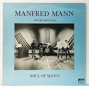 レコード画像：MANFRED MANN / Soul Of Mann (Instrumentals)