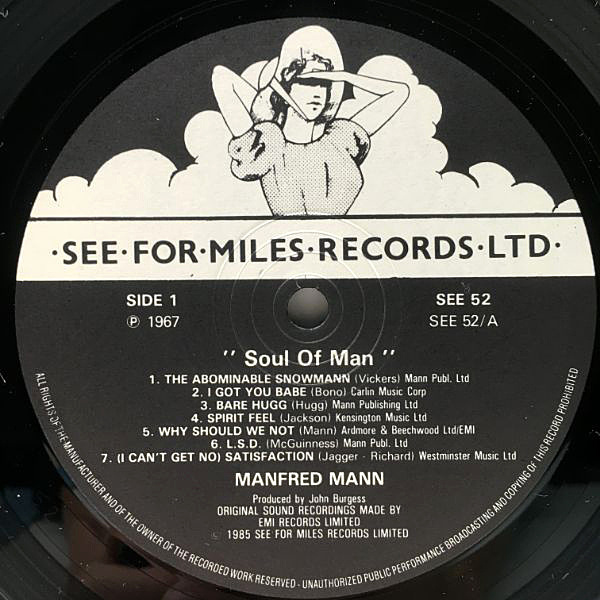 レコード　　マンフレッド・マン MANFRED MANN / The Manfred Mann Album (LP) / ASCOT | WAXPEND