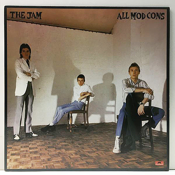 レコードメイン画像：美品!! JPNプレス JAM All Mod Cons (Polydor 18MM 0543) ザ・ジャム／オール・モッド・コンズ Lp 見開き解説・歌詞シート付き