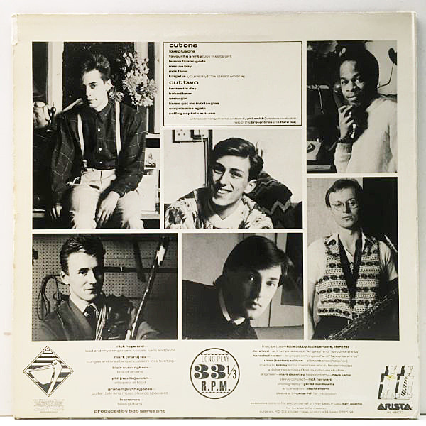 HAIRCUT ONE HUNDRED / Pelican West (LP) / Arista | WAXPEND