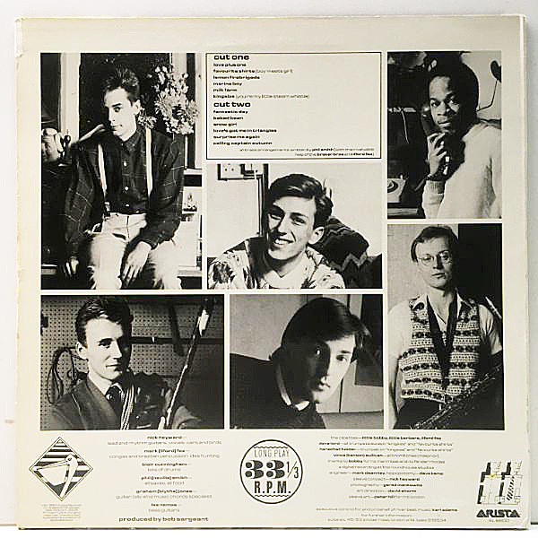HAIRCUT ONE HUNDRED / Pelican West (LP) / Arista | WAXPEND