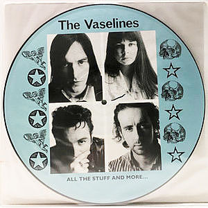 VASELINES / All The Stuff And More (LP) / Avalanche