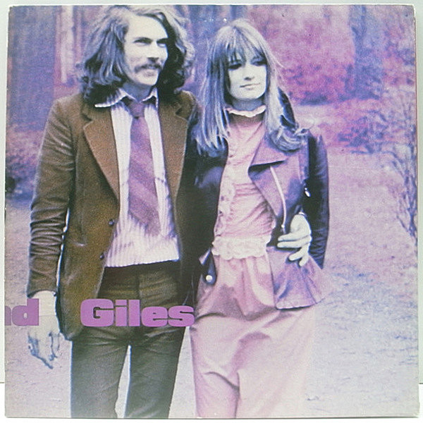 レコードメイン画像：良好!! 初回BROADWAY オリジナル McDONALD And GILES Same ('70 Cotillion) KING CRIMSON 脱退後の唯一のアルバム