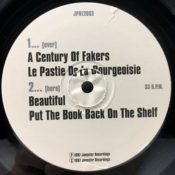 BELLE AND SEBASTIAN / 3.. 6.. 9 Seconds Of Light (12) / Jeepster BELLE AND SEBASTIAN / 3.. 6.. 9 Seconds Of Light (12) / Jeepster
