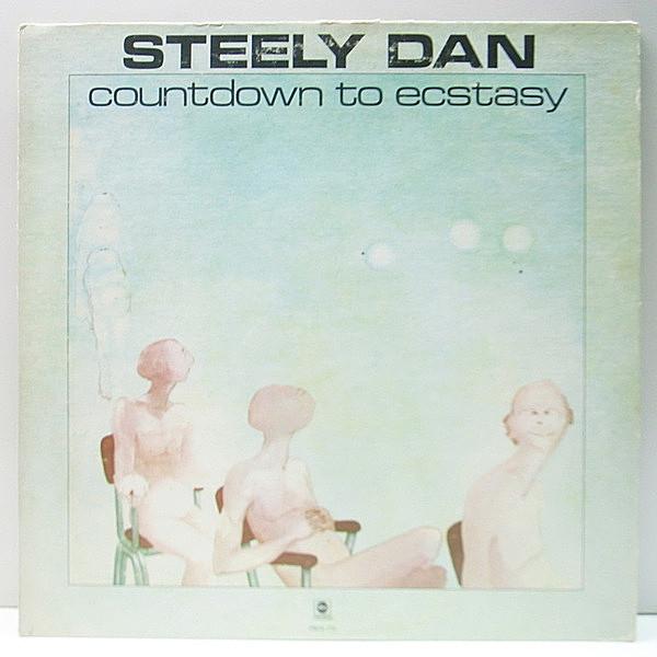 レコードメイン画像：美盤!! 初版 黒ラベル 歌詞＆インナー 完品 USオリジナル STEELY DAN Countdown To Ecstasy ('73 abc) スティーリー・ダン／エクスタシー