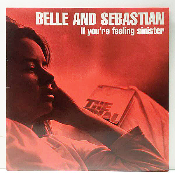 レコードメイン画像：美品 '96年 UKオリジナル 原盤 BELLE AND SEBASTIAN If You're Feeling Sinister (Jeepster) ベルセバ Lp グラスゴー・ギターポップ 名盤