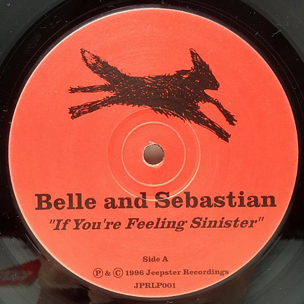 BELLE AND SEBASTIAN / If You're Feeling Sinister (LP) / Jeepster