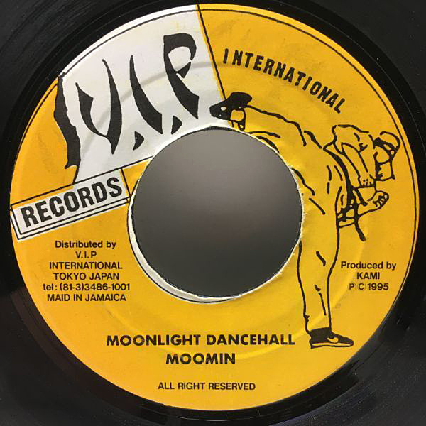 MOOMIN / Moonlight Dancehall (7) / V.I.P. international | WAXPEND 