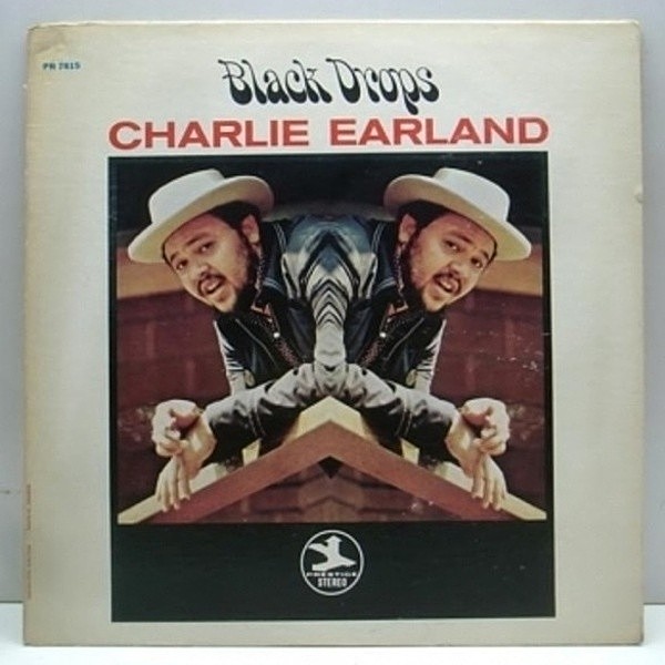 レコードメイン画像：美盤!! VANGELDER刻印 USオリジナル CHARLIE [Charles] EARLAND Black Drops ('70 Prestige) FREESTYLE PROFESSORS サンプリング・ネタ