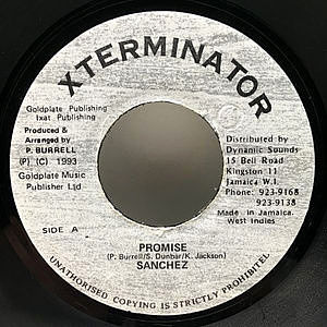 XTERMINATOR 名曲　9枚 SANCHEZ / Never Dis The Man (7) / XTerminator | WAXPEND RECORDS