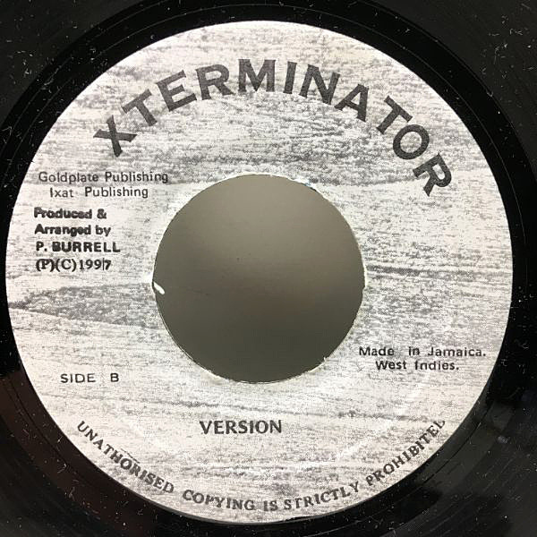 SANCHEZ / Never Dis The Man (7) / XTerminator | WAXPEND RECORDS
