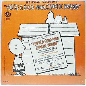 レコード画像：VARIOUS / The Original Cast Album Of "You're A Good Man Charlie Brown"
