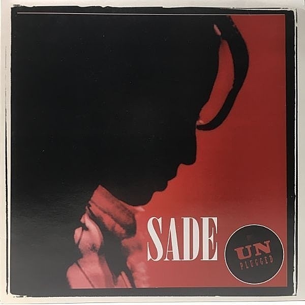 レコードメイン画像：激レア Lp 美品 UKオンリー SADE Unplugged ('03 MTV Music Television) シャーデー／アンプラグドでのライヴ！入手難 滅多にみません