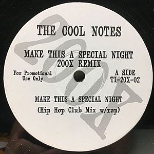 レコード画像：COOL NOTES / Make This A Special Night 200x Remix