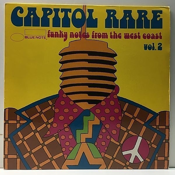 レコードメイン画像：RARE GROOVE～JAZZ FUNK～MELLOW路線まで◎ Capitol Rare Vol. 2 (Funky Notes From The West Coast) Harlem River Drive, Minnie Riperton