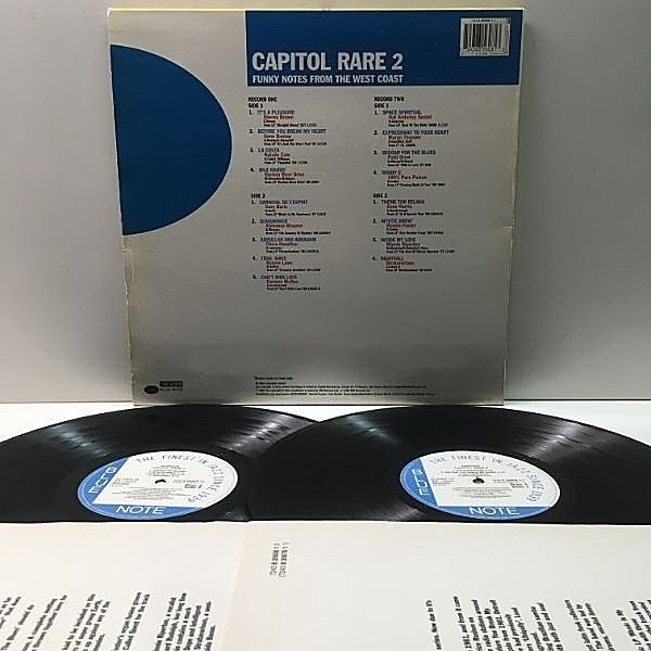 洋楽 Various / Capital Rare vol. 2 Capitol Rare Vol. 2 (Funky Notes From The West Coast) – CD