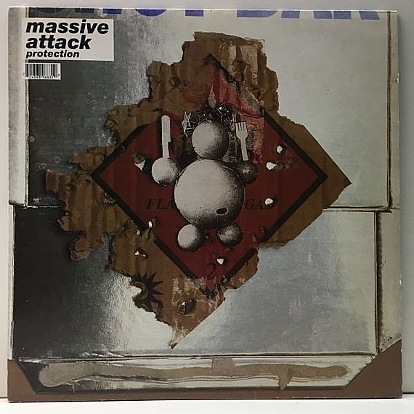 レコードメイン画像：UKオリジ '94年 原盤 MASSIVE ATTACK Protection (Wild Bunch) ブリストル最重要 マッシヴ・アタック 名盤 Lp Tracey Thorn, 3D, Tricky