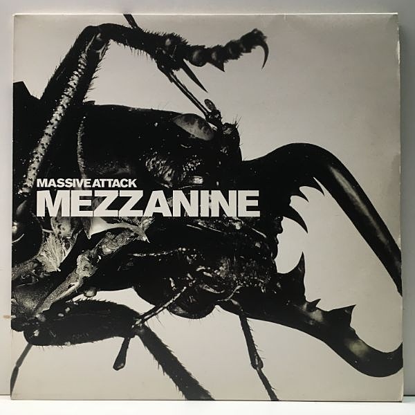 オリジナル盤 Massive Attack Mezzanine レコード LP