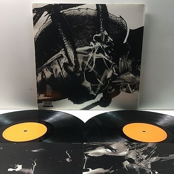 オリジナル盤 Massive Attack Mezzanine レコード LP