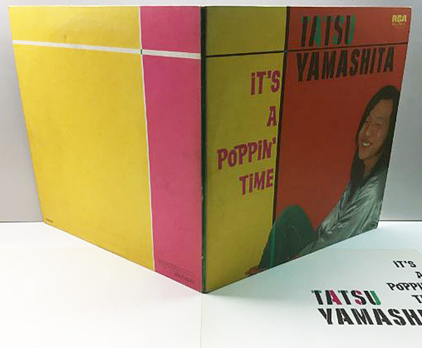 TATSURO YAMASHITA / 山下達郎 / It's A Poppin' Time (LP) / RCA ...