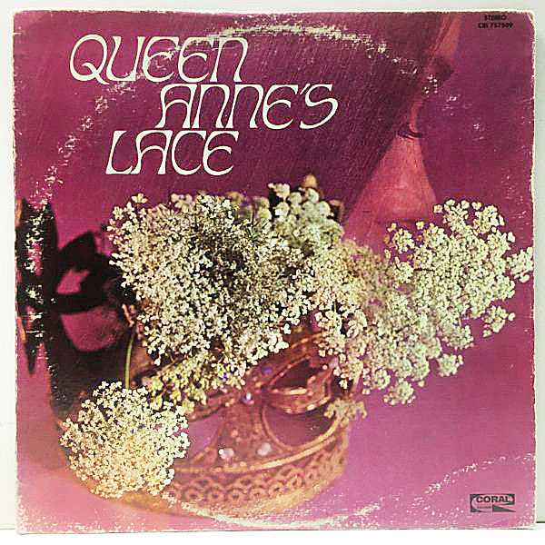 レコードメイン画像：美盤!! USオリジナル QUEEN ANNE'S LACE Same 唯一のアルバム ('69 Coral) サイケ・ポップ／ソフト・ロック好盤