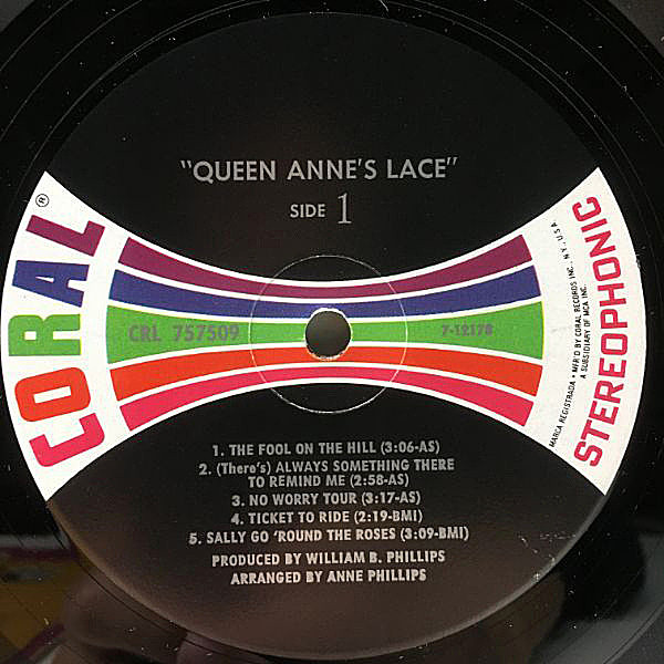 Anne Caribou Honey LPレコード 本人サイン入り OTItMjU0Ni5qcGVn.jpeg