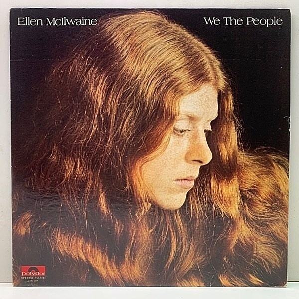 レコードメイン画像：極美盤!! RL刻印 (Bob Ludwig) USオリジナル ELLEN McILWAINE We The People ('73 Polydor) ファンキー・フォークロック不朽の名作！