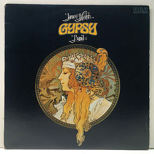 レコードメイン画像：美盤!! USオリジナル JAMES WALSH GYPSY BAND S.T 唯一のアルバム ('78 RCA) Cuz It's You, Girl を含むAOR～LIGHT MELLOW～FREE SOUL 名盤