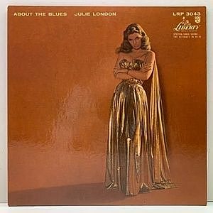 レコード画像：JULIE LONDON / About The Blues