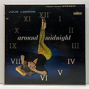 レコード画像：JULIE LONDON / Around Midnight