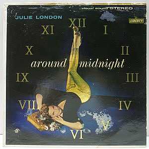 レコード画像：JULIE LONDON / Around Midnight