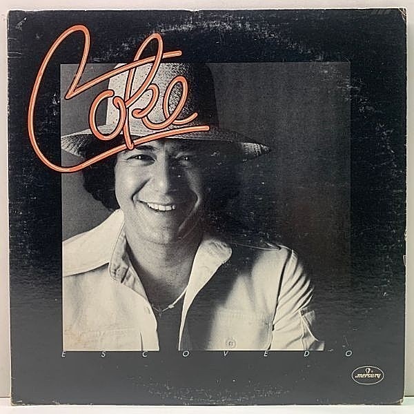 レコードメイン画像：USオリジナル COKE ESCOVEDO Coke／1st ('75 Mercury) LEON WARE名曲のグレイト・カヴァー If I Ever Loose This Heaven ほか