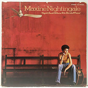 レコード画像：MAXINE NIGHTINGALE / Right Back Where We Started From