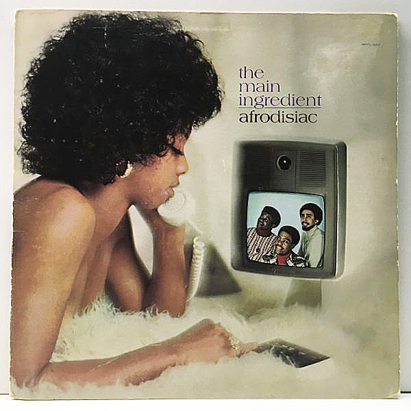 レコードメイン画像：USオリジナル MAIN INGREDIENT Afrodisiac ('73 RCA Victor) Work To Do 畢竟のカヴァー、ドラムブレイク入り You Can Call Me Rover
