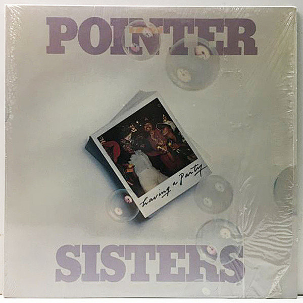 レコードメイン画像：シュリンク良好!! USオリジナル POINTER SISTERS Having A Party ('77 ABC Blue Thumb) GANGSTARR／Execution Of A Chumpネタ