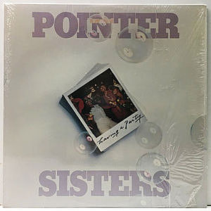 レコード画像：POINTER SISTERS / Having A Party