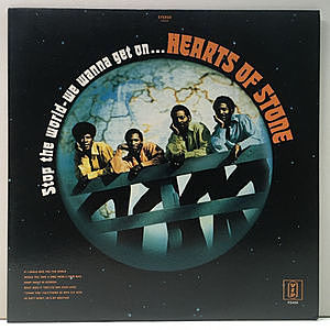 洋楽 STOP THE WORLD - WE WANNA GET ON... Hearts Of Stone – Stop The World-We Wanna Get On | Releases