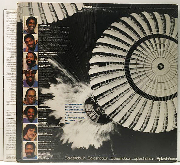BREAKWATER / Splashdown (LP) / Arista | WAXPEND RECORDS