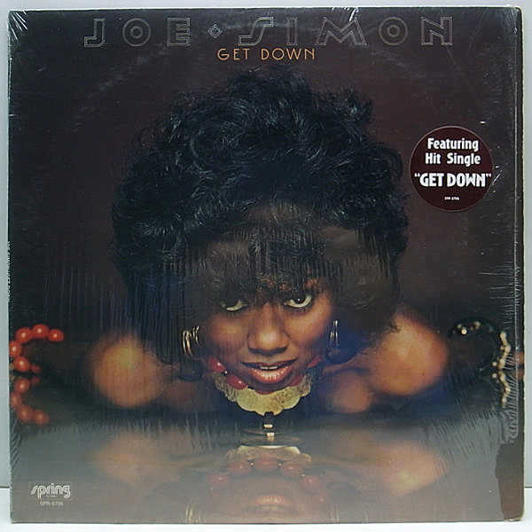 レコードメイン画像：LIL KIM feat 50cent ネタ / 美品 USオリジ JOE SIMON Get Down