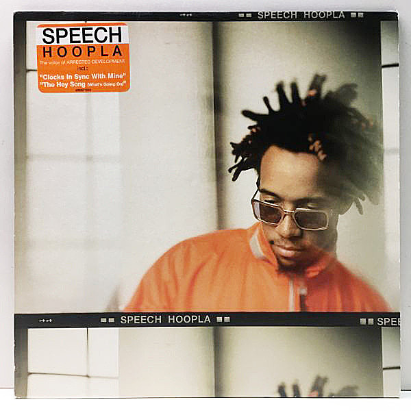 レコードメイン画像：【アナログはこの欧州プレスのみ】2Lp 良好!! オリジナル SPEECH Hoopla ('99 Epic) Clocks In Sync With Mine, The Hey Song ほか 名盤!!